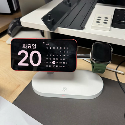 3-in-1 Apple Wireless Charger