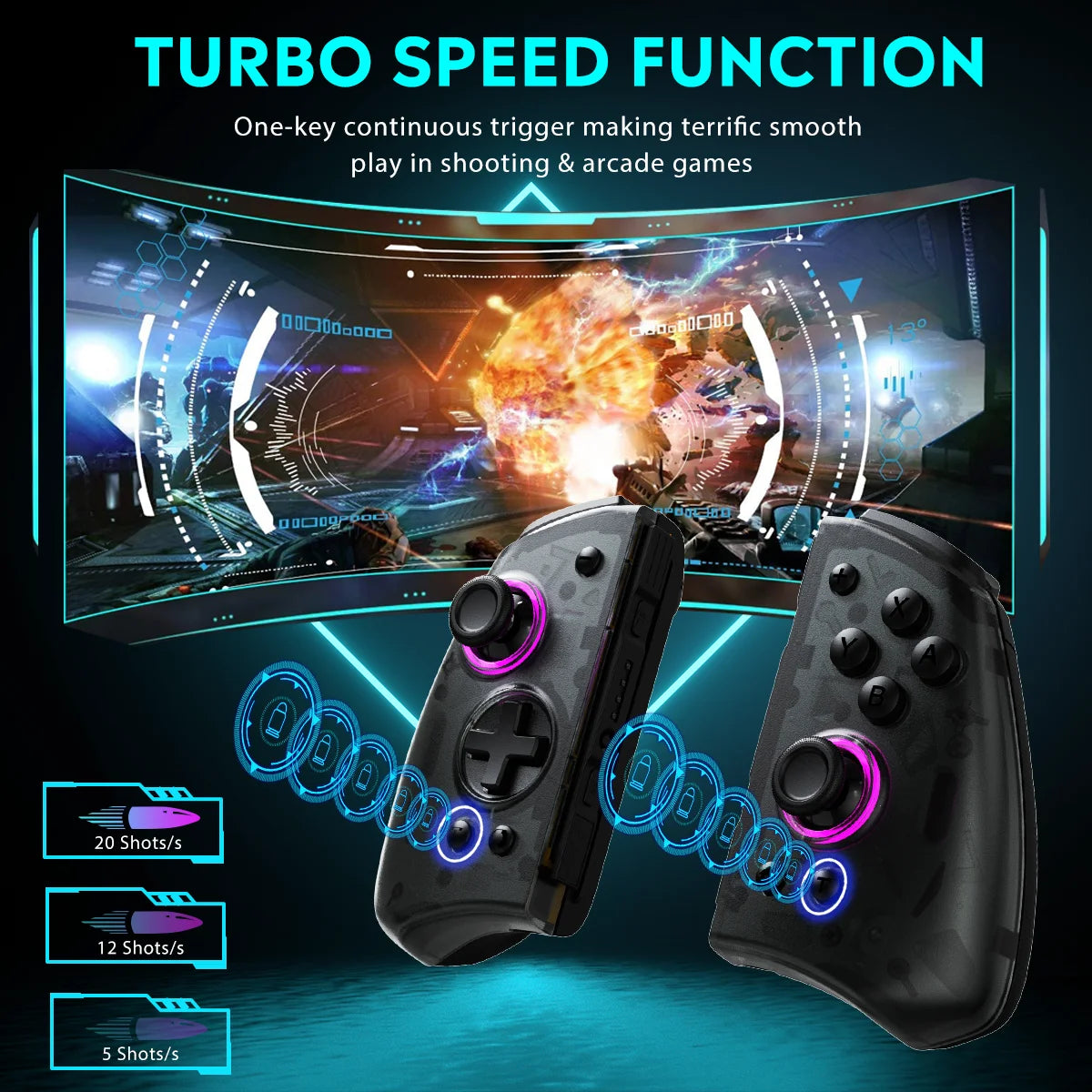 Stellar Wireless Controller