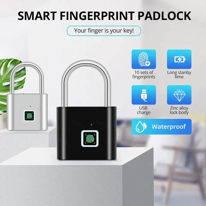 SmartGuard Fingerprint Lock