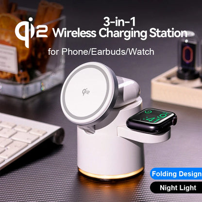 MagCharge 3-in-1 Pro Qi2