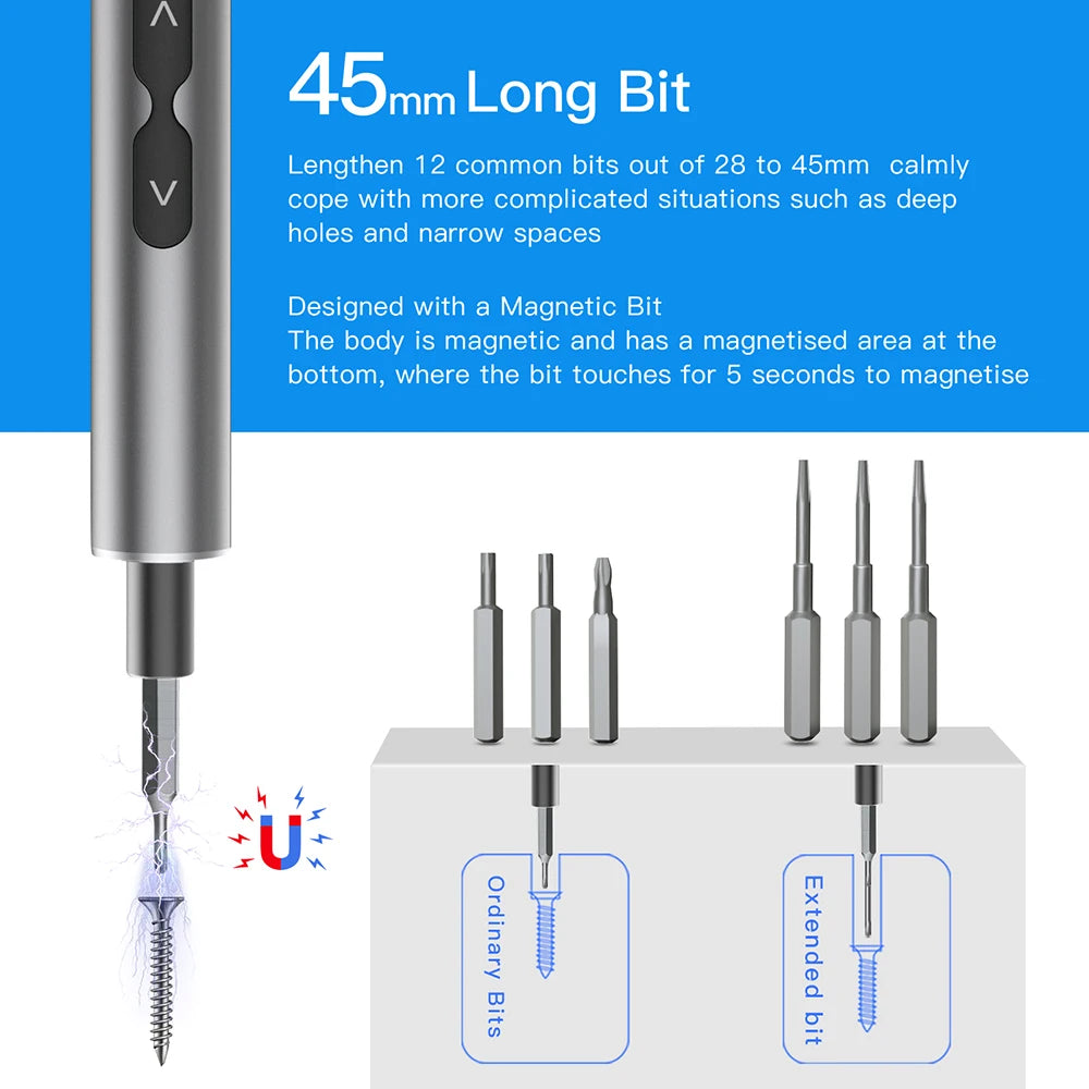 PrecisionPro Electric Screwdriver