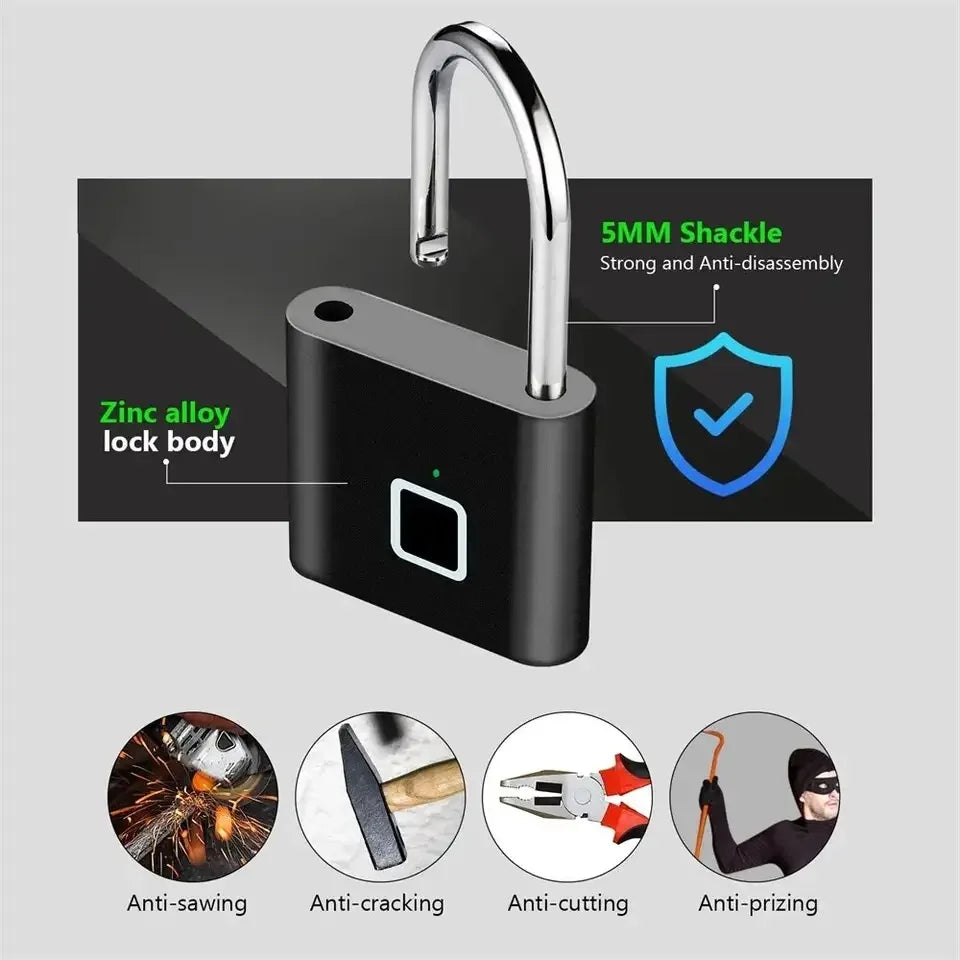 SmartGuard Fingerprint Lock