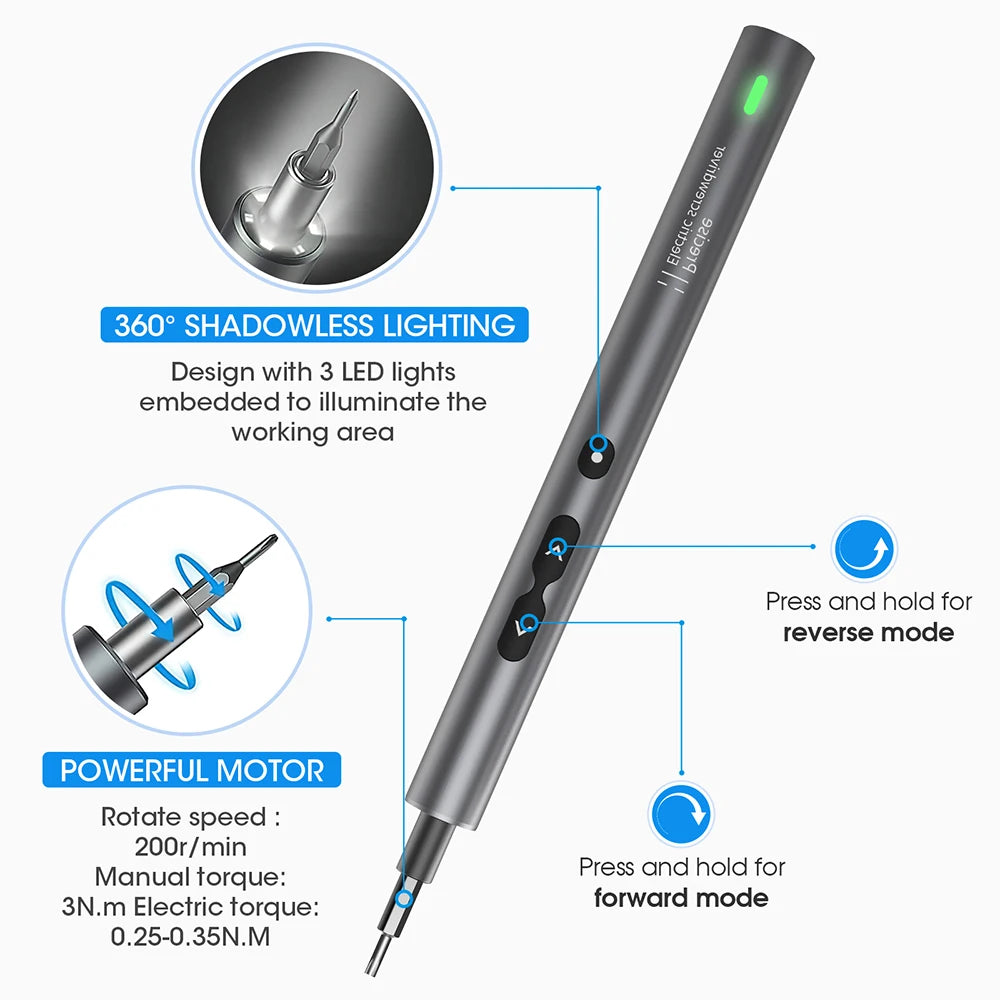 PrecisionPro Electric Screwdriver